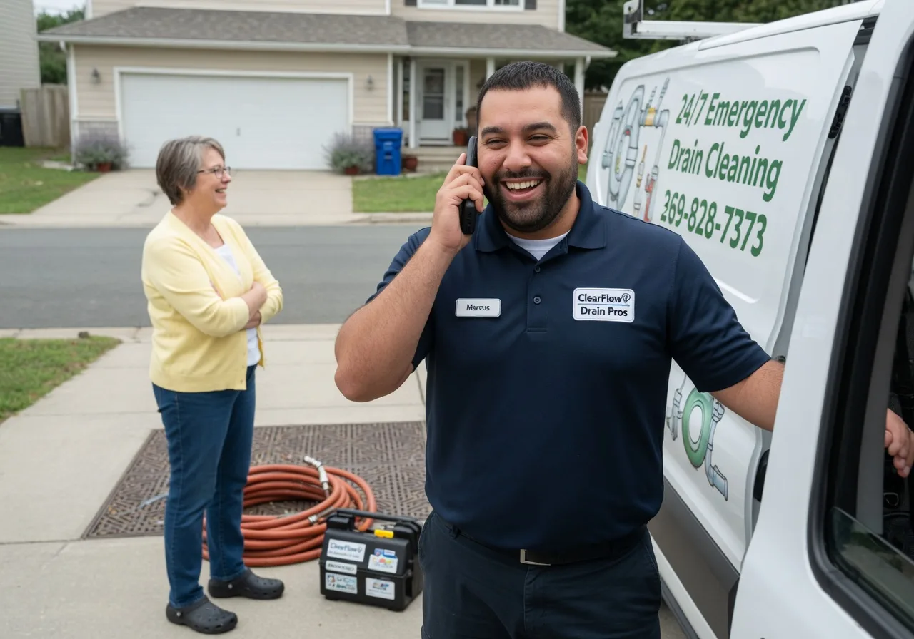 Sewer Line Inspection in Harrison Valley, PA